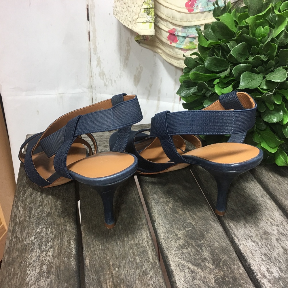 Boden Navy Sandal - Picture 5 of 8